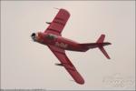 Red Bull  MiG-17 - MCAS Miramar Airshow 2004