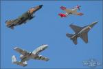 United States Air Force Heritage Flight - MCAS Miramar Airshow 2005 [ DAY 1 ]