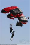 Army Parachute Team Black Daggers - NAF El Centro Airshow 2005