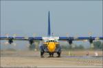 USN Blue Angels Fat Albert -  C-130T - NAF El Centro Airshow 2005