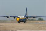 USN Blue Angels Fat Albert -  C-130T - NAF El Centro Airshow 2005