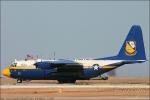USN Blue Angels Fat Albert -  C-130T - NAF El Centro Airshow 2005