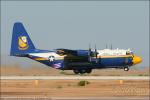 USN Blue Angels Fat Albert -  C-130T - NAF El Centro Airshow 2005