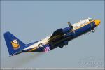 USN Blue Angels Fat Albert -  C-130T - NAF El Centro Airshow 2005