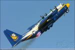 USN Blue Angels Fat Albert -  C-130T - NAF El Centro Airshow 2005