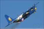USN Blue Angels Fat Albert -  C-130T - NAF El Centro Airshow 2005