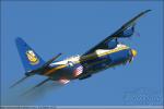 USN Blue Angels Fat Albert -  C-130T - NAF El Centro Airshow 2005