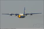 USN Blue Angels Fat Albert -  C-130T - NAF El Centro Airshow 2005