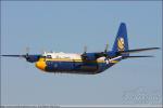 USN Blue Angels Fat Albert -  C-130T - NAF El Centro Airshow 2005