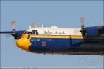 USN Blue Angels Fat Albert -  C-130T - NAF El Centro Airshow 2005