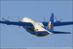 USN Blue Angels Fat Albert -  C-130T - NAF El Centro Airshow 2005