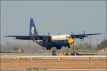 USN Blue Angels Fat Albert -  C-130T - NAF El Centro Airshow 2005