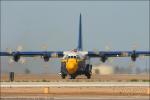USN Blue Angels Fat Albert -  C-130T - NAF El Centro Airshow 2005