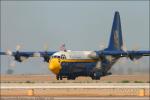 USN Blue Angels Fat Albert -  C-130T - NAF El Centro Airshow 2005