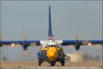 USN Blue Angels Fat Albert -  C-130T - NAF El Centro Airshow 2005