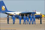 USN Blue Angels Fat Albert -  C-130T - NAF El Centro Airshow 2005
