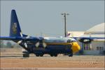 USN Blue Angels Fat Albert -  C-130T - NAF El Centro Airshow 2005