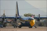 USN Blue Angels Fat Albert -  C-130T - NAF El Centro Airshow 2005