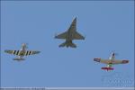 United States Air Force Heritage Flight - NAF El Centro Airshow 2005