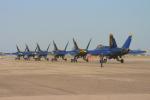 United States Navy Blue Angels - NAF El Centro Airshow 2005