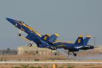 United States Navy Blue Angels - NAF El Centro Airshow 2005