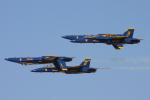 United States Navy Blue Angels - NAF El Centro Airshow 2005