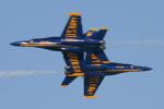 United States Navy Blue Angels - NAF El Centro Airshow 2005