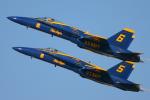 United States Navy Blue Angels - NAF El Centro Airshow 2005