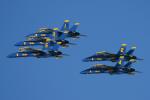 United States Navy Blue Angels - NAF El Centro Airshow 2005
