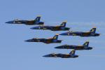 United States Navy Blue Angels - NAF El Centro Airshow 2005