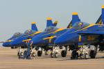 United States Navy Blue Angels - NAF El Centro Airshow 2005