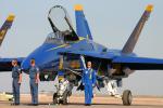 United States Navy Blue Angels - NAF El Centro Airshow 2005