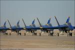 United States Navy Blue Angels - NAF El Centro Airshow 2005
