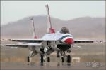 United States Air Force Thunderbirds - Nellis AFB Airshow 2005: Day 2 [ DAY 2 ]