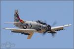 Douglas A1-H Skyraider - Planes of Fame Airshow 2005 [ DAY 1 ]