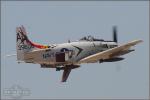 Douglas A1-H Skyraider - Planes of Fame Airshow 2005 [ DAY 1 ]
