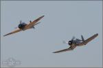 Mitsubishi A6M5 Zero   &  F4U-1A Corsair - Planes of Fame Airshow 2005 [ DAY 1 ]