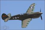 Curtiss P-40N Warhawk - Planes of Fame Airshow 2005 [ DAY 1 ]