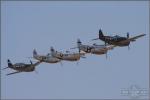 Republic P-47 Thunderbolt  Formation - Planes of Fame Airshow 2005 [ DAY 1 ]