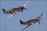 North American P-51D Mustangs - Planes of Fame Airshow 2005 [ DAY 1 ]
