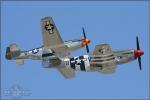 North American P-51D Mustangs - Planes of Fame Airshow 2005 [ DAY 1 ]