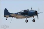 Douglas SBD-5 Dauntless - Planes of Fame Airshow 2005 [ DAY 1 ]