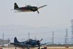 Mitsubishi A6M5 Zero   &  SBD-5 Dauntless - Planes of Fame Airshow 2005: Day 2 [ DAY 2 ]