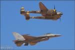 United States Air Force Heritage Flight - NAF El Centro Airshow 2007