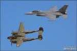 United States Air Force Heritage Flight - NAF El Centro Airshow 2007