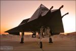 Airshow Sunset: F-117A Nighthawk - Nellis AFB Airshow 2007 [ DAY 1 ]