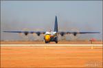 USN Blue Angels Fat Albert -  C-130T - NAF El Centro Airshow 2008