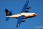 USN Blue Angels Fat Albert -  C-130T - NAF El Centro Airshow 2008