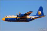 USN Blue Angels Fat Albert -  C-130T - NAF El Centro Airshow 2008