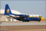 USN Blue Angels Fat Albert -  C-130T - NAF El Centro Airshow 2008